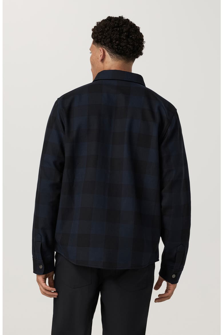 Range 2.0 Shirt Jacket, Alternate, color, INK ARROWHEAD PLAID