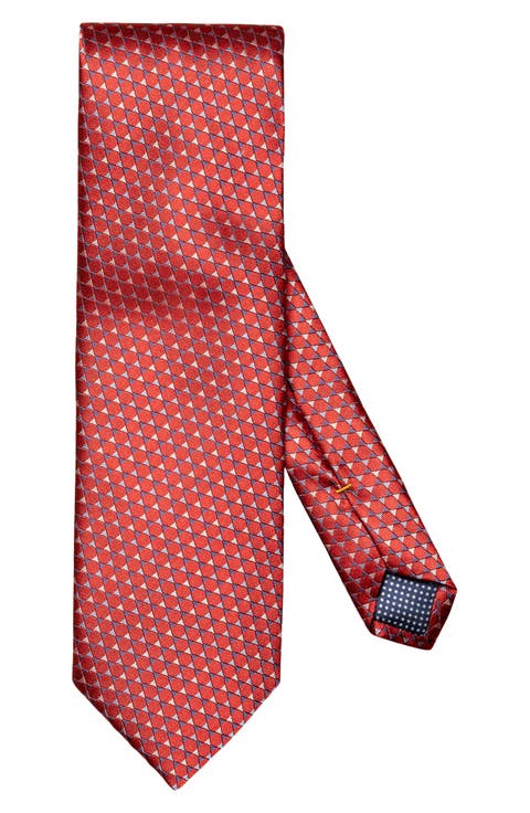 Triangles Silk Tie