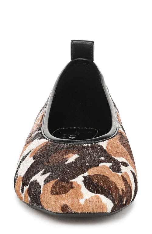 27 Edit Naturalizer Carla Leather Ballet Flat In Multi