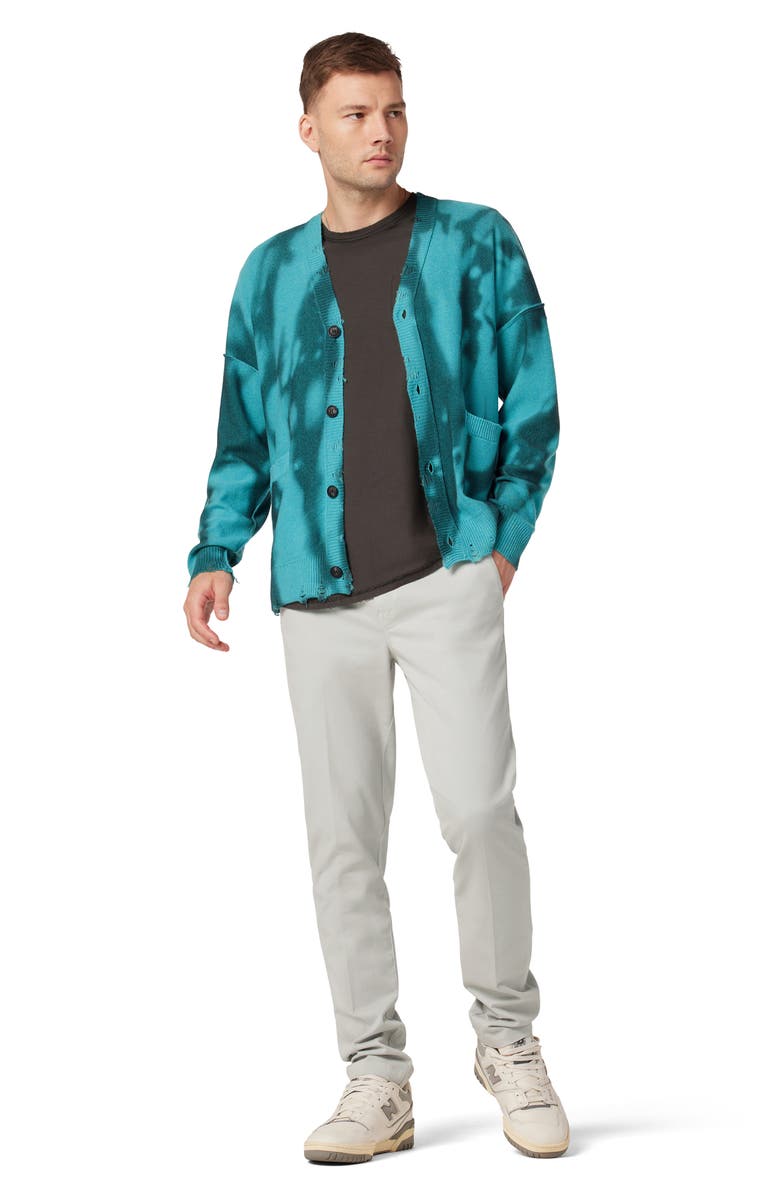 Hudson Jeans Slim Straight Leg Chinos, Alternate, color, 