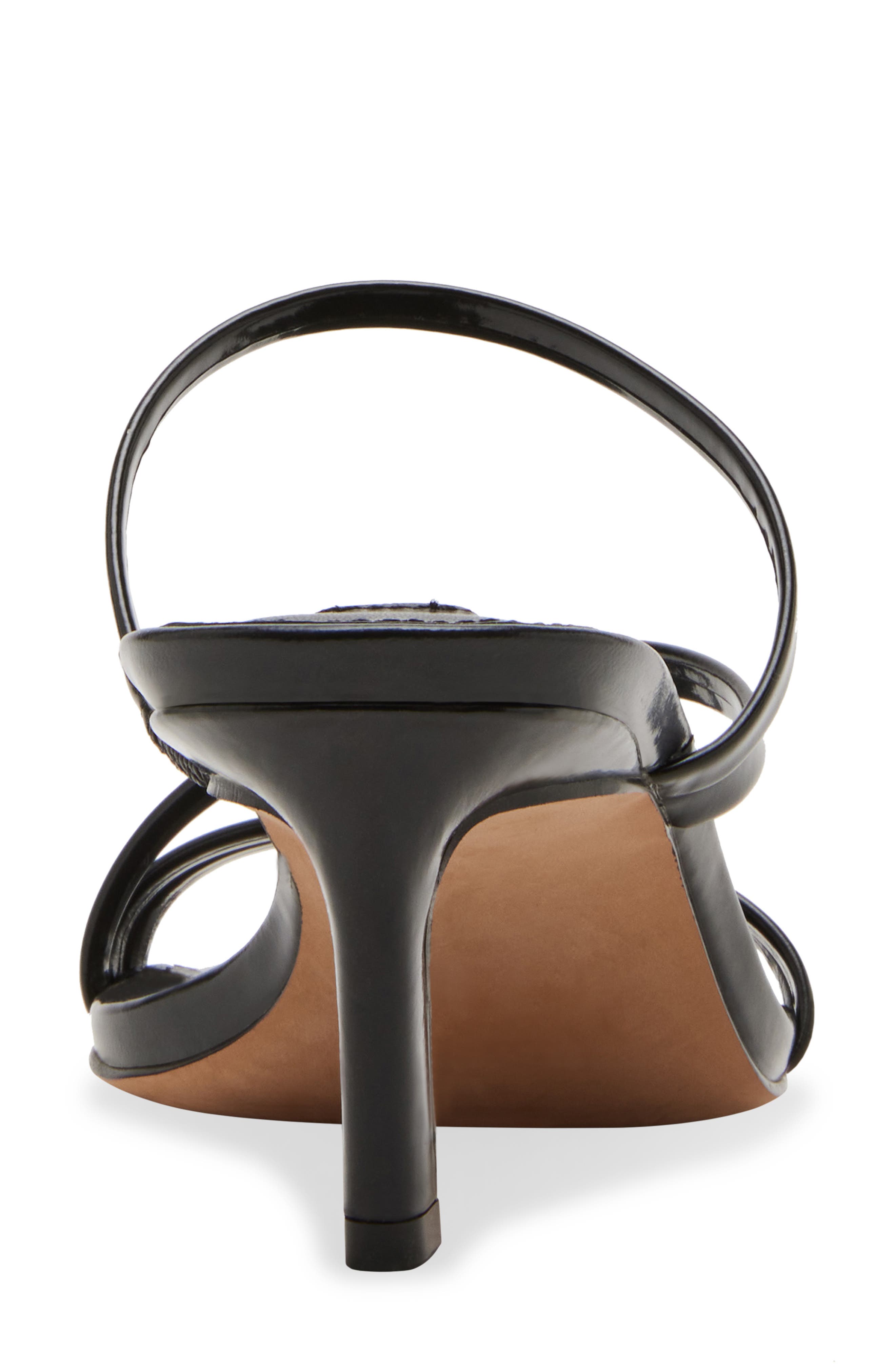 Steve Madden Lamora Strappy Slide Sandal, Alternate, color, 