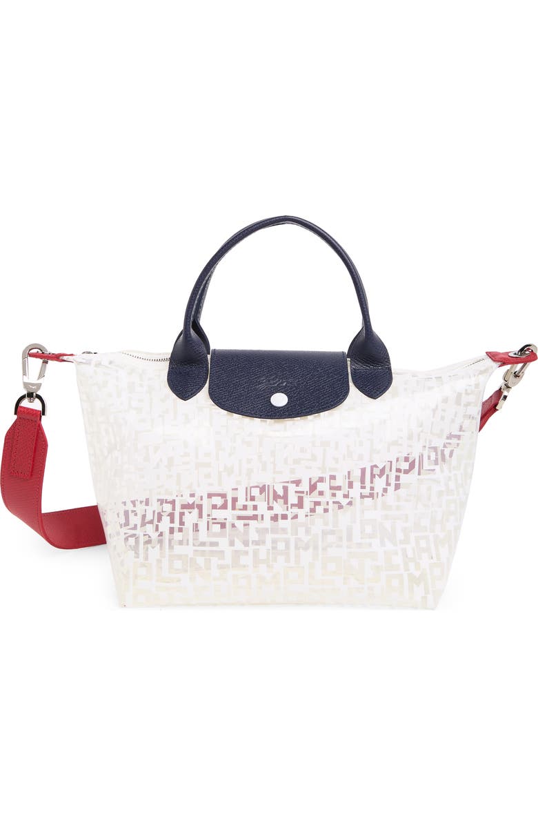 Longchamp Small Le Pliage Convertible Tote Bag, Main, color,