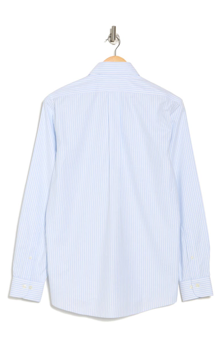 Brooks Brothers Non-Iron Plaid Cotton Stretch Oxford Button-Down Shirt, Alternate, color, 