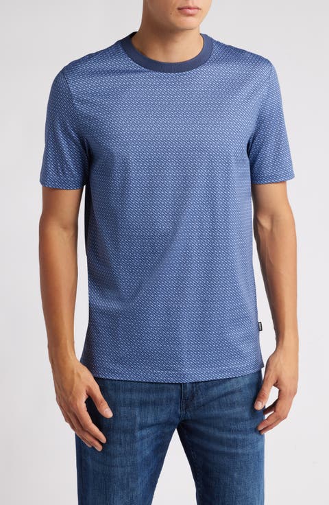 Thompson Cotton Ringer T-Shirt