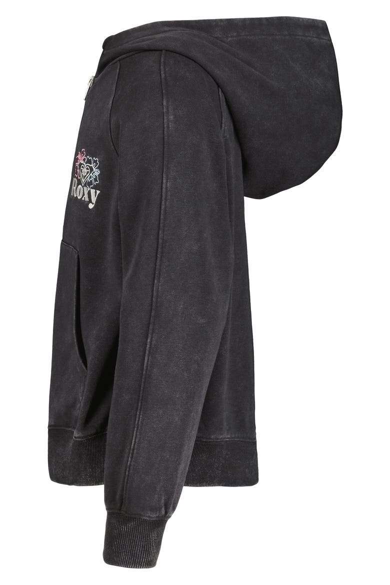 Kids' Heartbeat Half-Zip Hoodie, Alternate, color, PHANTOM