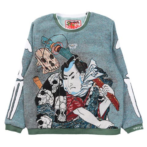 Nozarashi Gosuke Crewneck