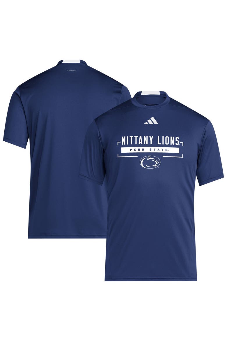 Men's adidas Navy Penn State Nittany Lions D4T T-Shirt, Main, color, Navy