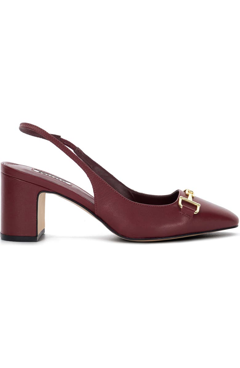 Dune London Detailed Slingback Pump, Alternate, color,