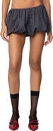 EDIKTED Liz Polka Dot Bubble Shorts