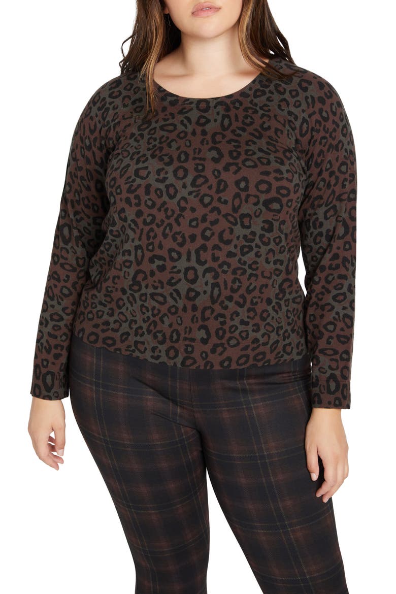 Spot On Pullover, Alternate, color, DARK LEO CAMO