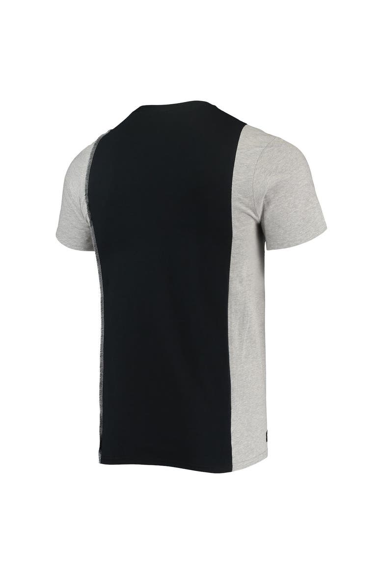 REFRIED APPAREL Men's Refried Apparel Black/Heathered Gray Detroit ...