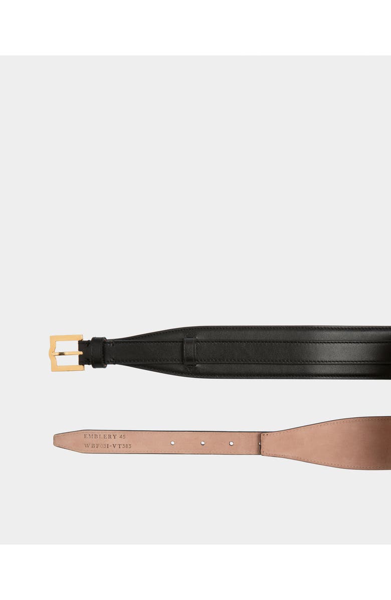 Bally Emblem 45mm Belt, Alternate, color, 