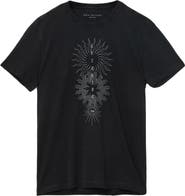 John Varvatos Varvatos Logo Organic Cotton Graphic T-Shirt