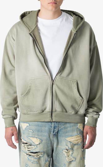 送関込【mnml】 FADED BASIC ジップアップ フーディ 2色展開 b5296073-3fee-470b-9479-