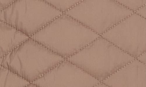 Weatherproof Vintage Diamond Quilted Vest In Brown