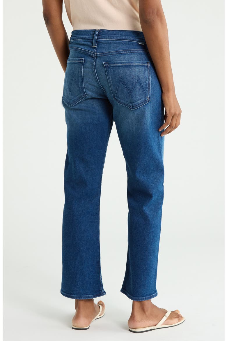 The Newbie High Waist Ankle Straight Leg Jeans, Alternate, color, NIP IT IN THE BUTT