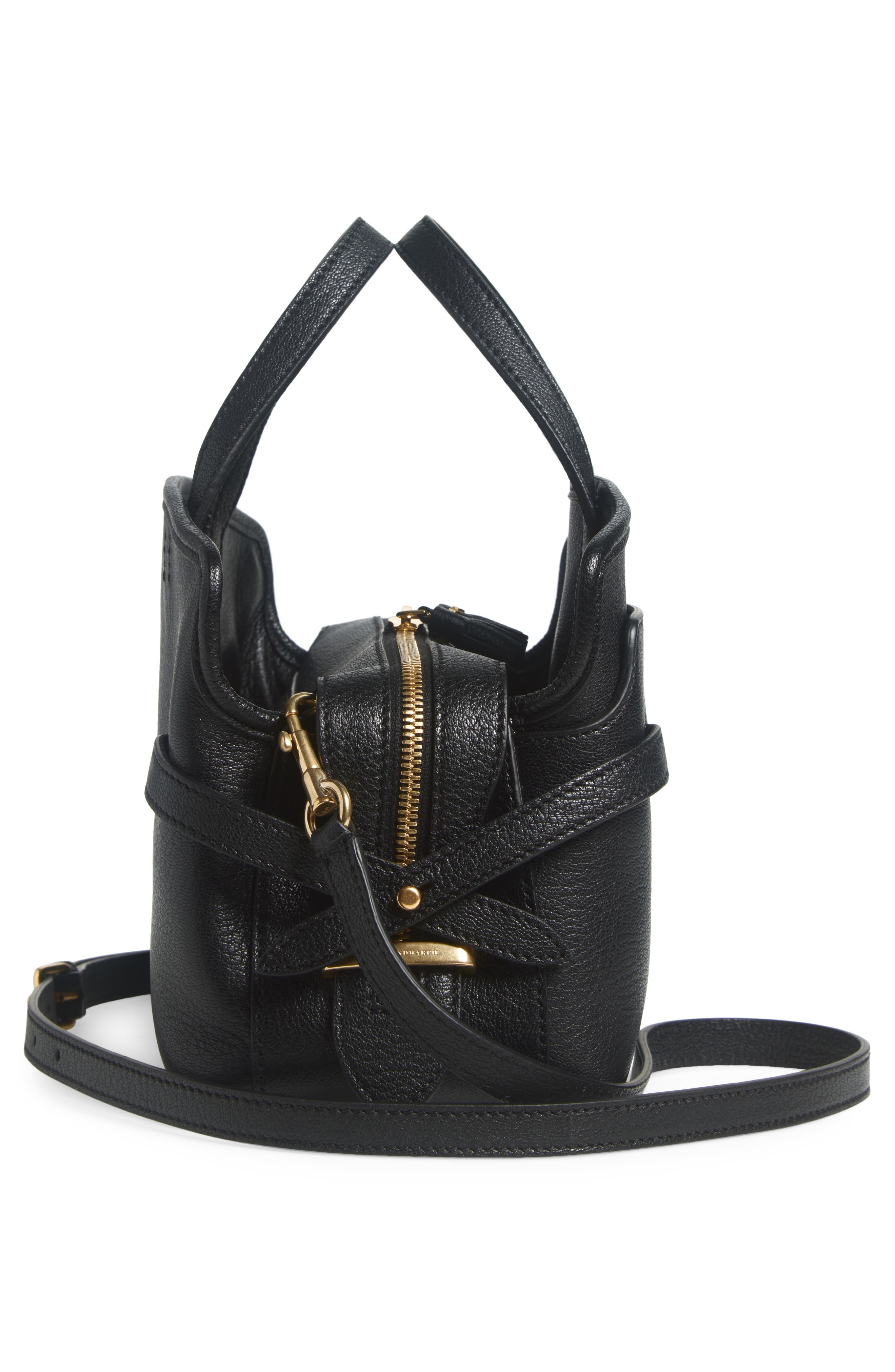 Anya Hindmarch Small Wilson Leather Top Handle Bag, Alternate, color, 