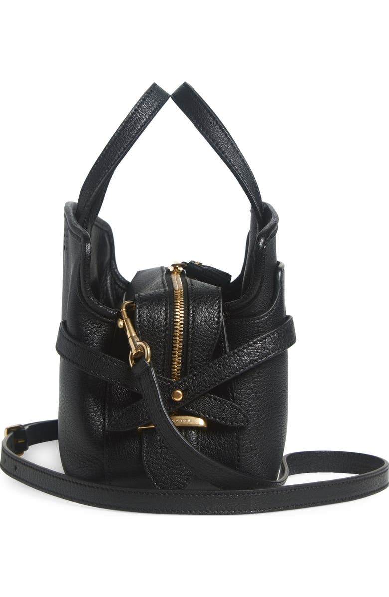 Anya Hindmarch Small Wilson Leather Top Handle Bag, Alternate, color,