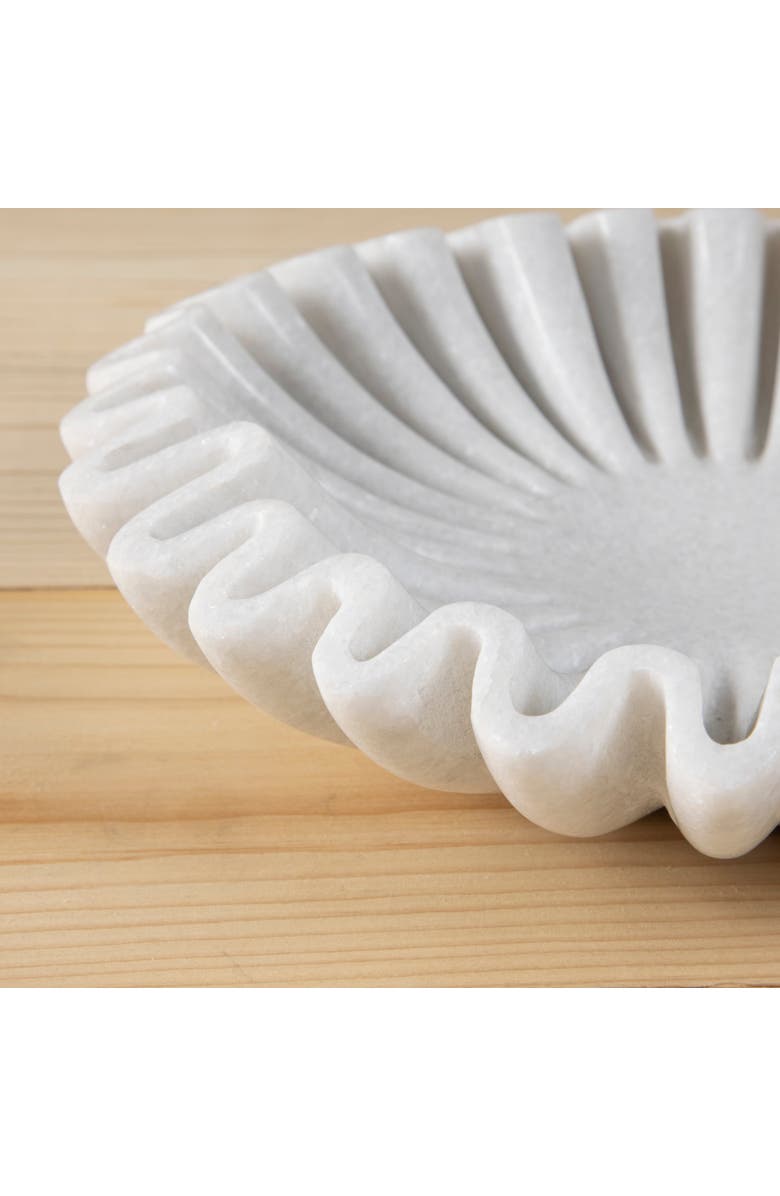 Be Home Waterloo Marble Bowl, Alternate, color, Natural