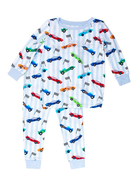 SoftSnooze Boys Long Sleeve Pajama Set