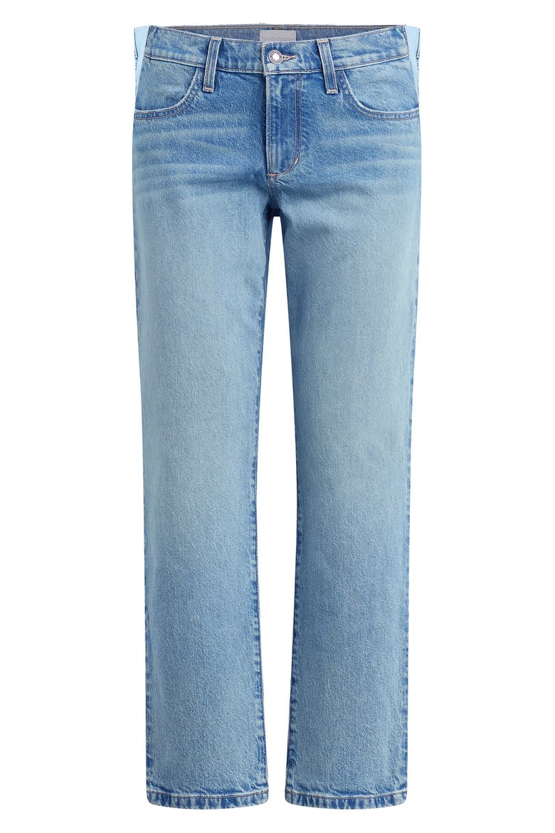 The Otto Mama Relaxed Straight Leg Maternity Jeans, Alternate, color, SANTA BARBARA
