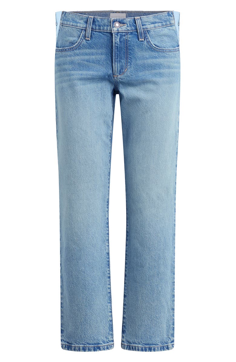 Favorite Daughter The Otto Mama Relaxed Straight Leg Maternity Jeans, Alternate, color, Santa Barbara