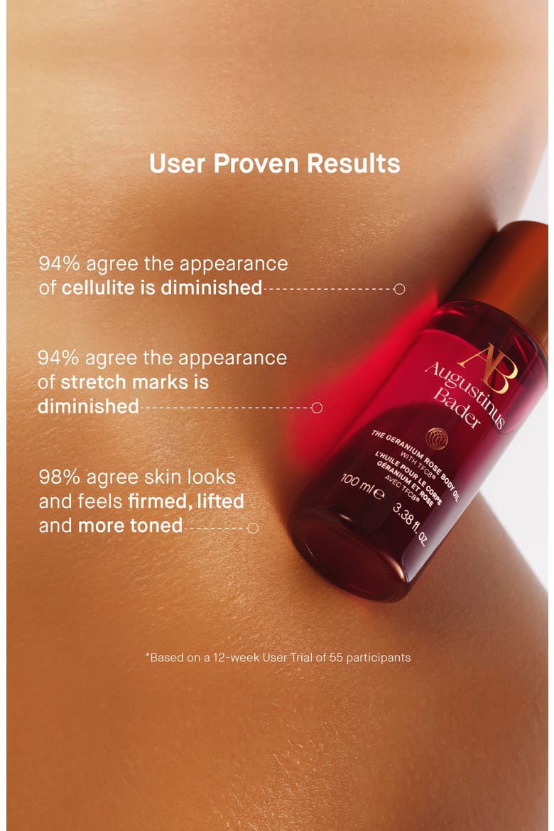 The Geranium Body Oil, Alternate, color, NO COLOR