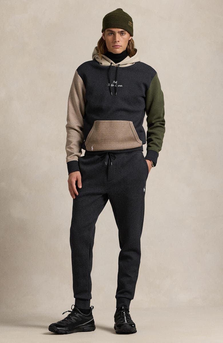 Polo Ralph Lauren Double Knit Cotton Blend Joggers, Alternate, color, 