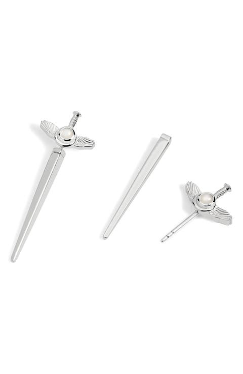Fluing Dagger Studs