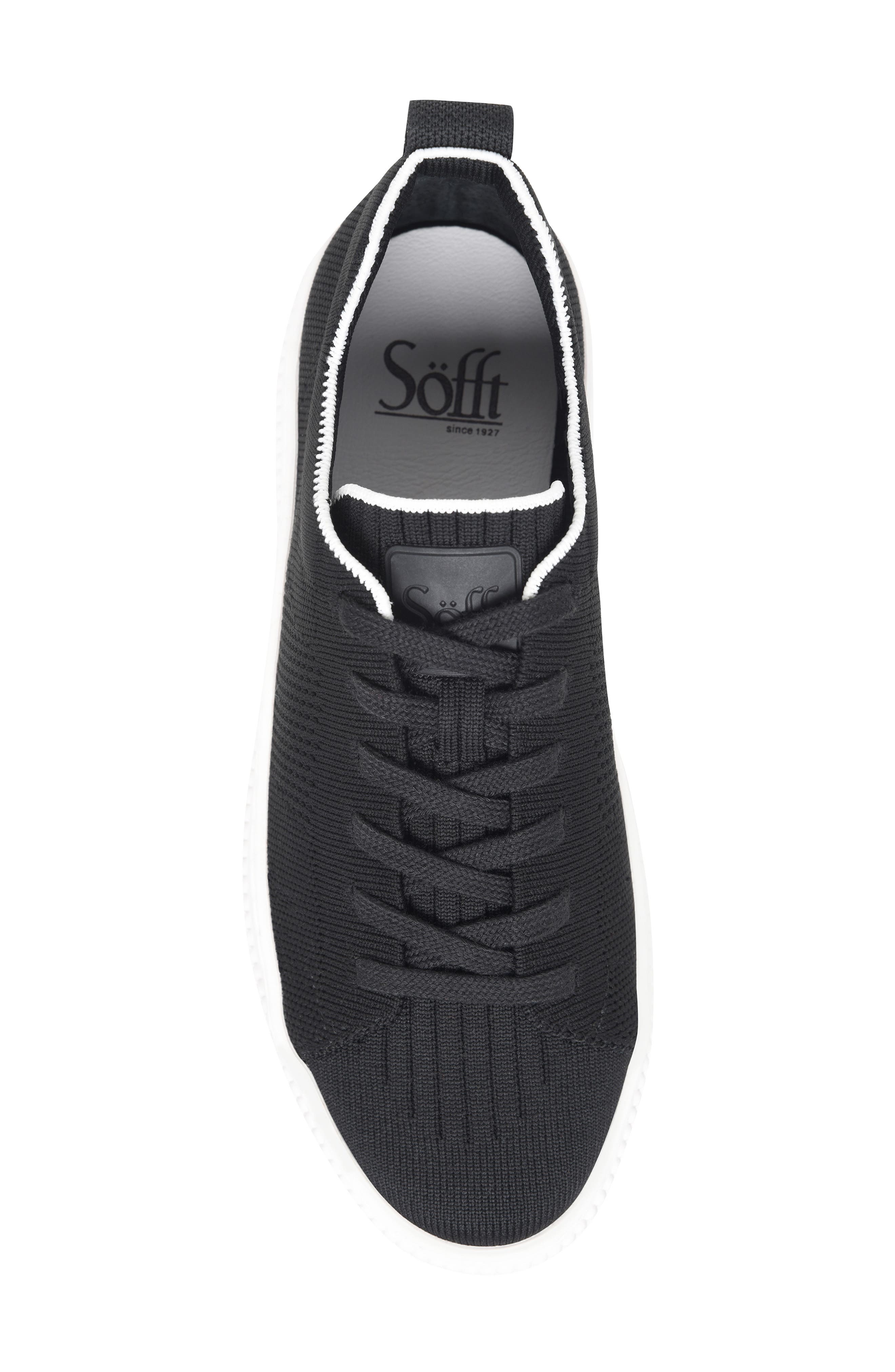 Söfft Faro Sneaker, Alternate, color, Black