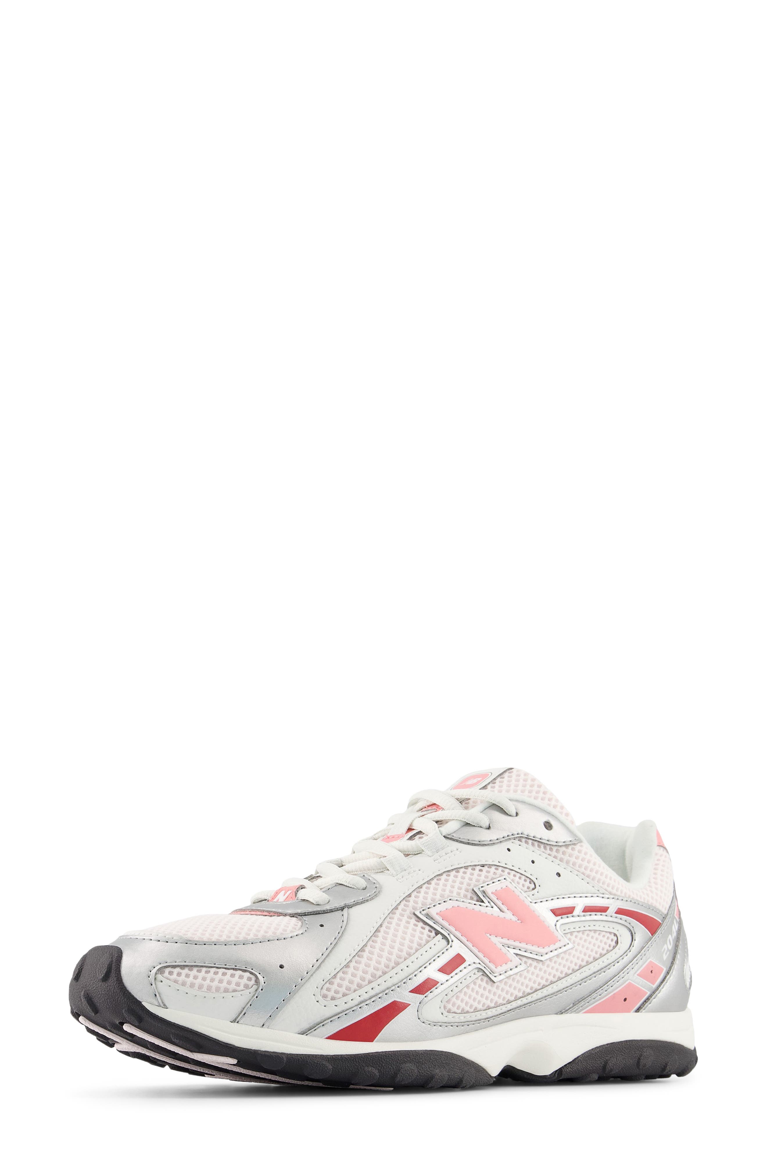 New Balance Gender Inclusive 204L Sneaker, Alternate, color, Silver Metallic/ Double Bubble