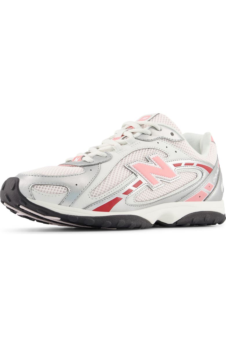 New Balance Gender Inclusive 204L Sneaker, Alternate, color, Silver Metallic/ Double Bubble