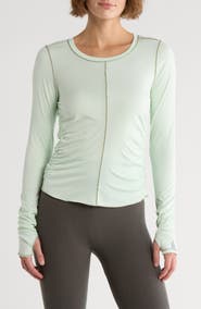 Free People FP Movement Right On Run Long Sleeve Top