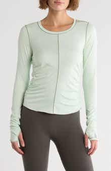 Free People FP Movement Right On Run Long Sleeve Top