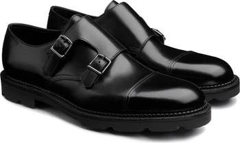 John Lobb William New Standard Double Monk Shoe (Men