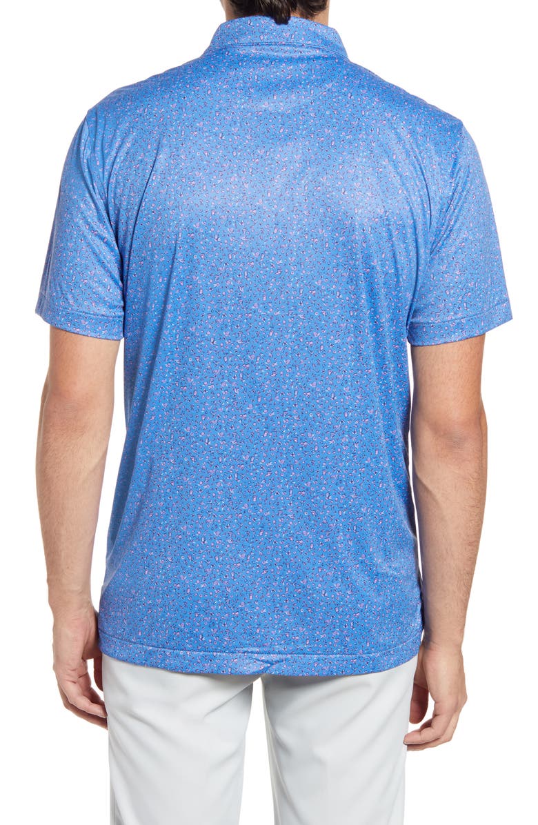 Peter Millar Featherweight Citrus Performance Golf Polo, Alternate, color, 