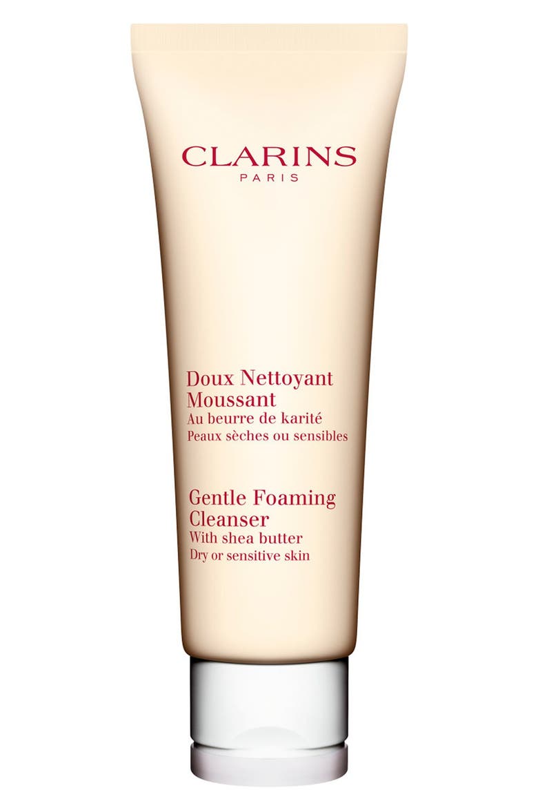 Gentle Foaming Cleanser with Shea Butter for Dry/Sensitive Skin Types, Main, color, NO COLOR