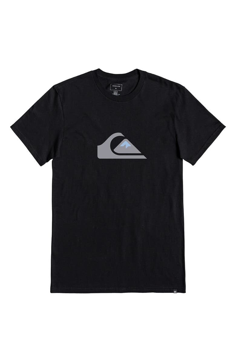 Quiksilver Men's Comp Logo Graphic Tee, Main, color, 