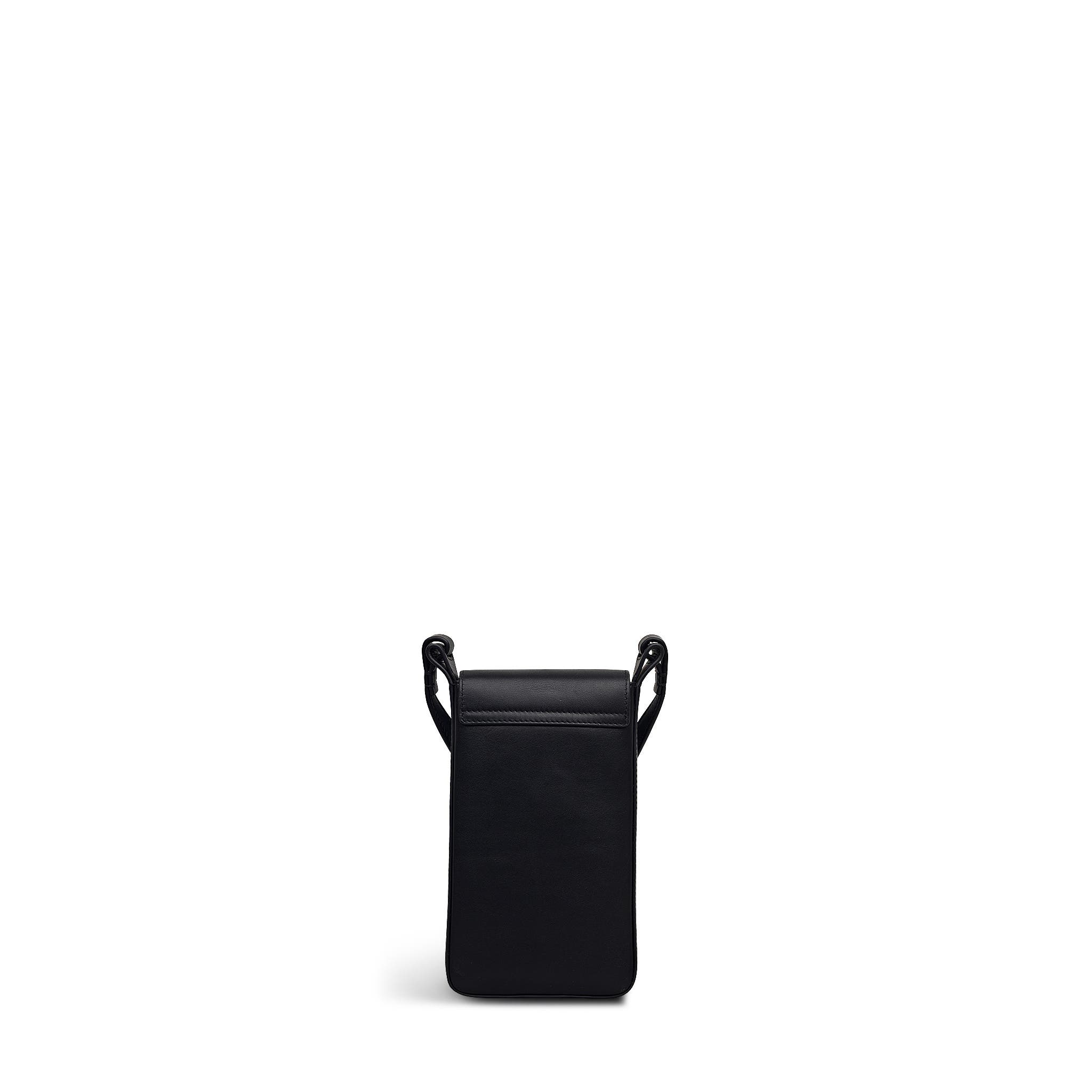 Radley Westwell Lane Medium Phone Crossbody, Alternate, color, Black
