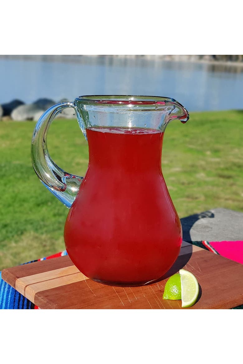 Glass Pitcher, Alternate, color, Clear
