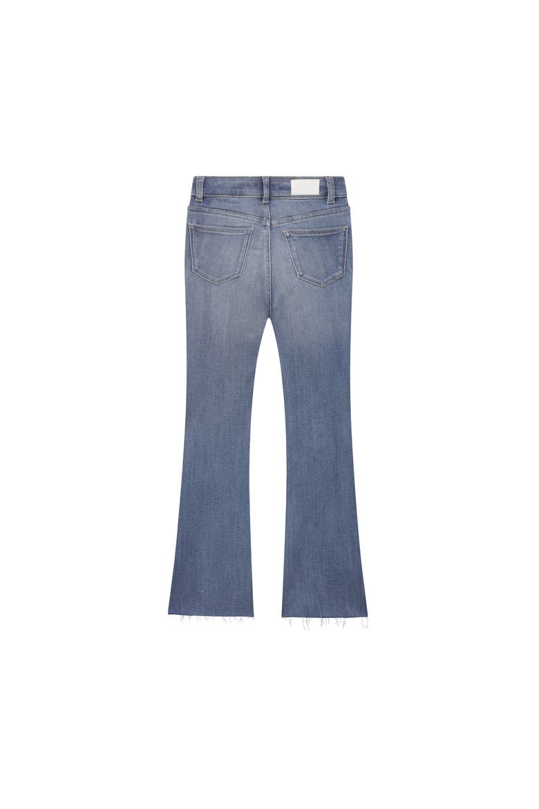 Claire Bootcut Jeans, Alternate, color, Parula