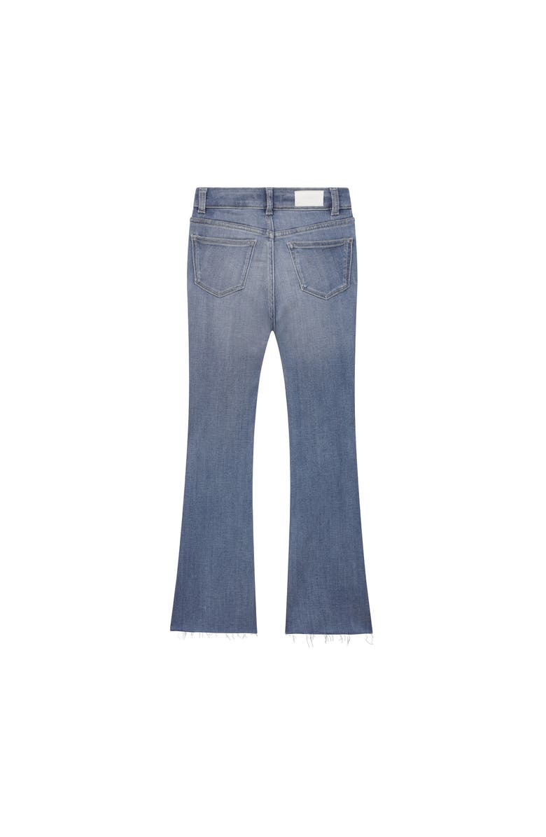 DL1961 Claire Bootcut Jeans, Alternate, color, Parula