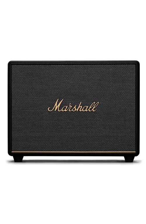 Marshall Woburn III Bluetooth® Speaker in Black 