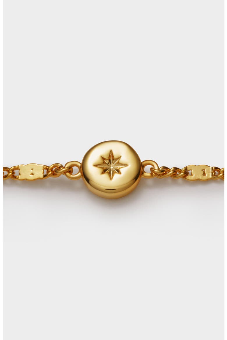 Aphira Anklet, Alternate, color, Gold