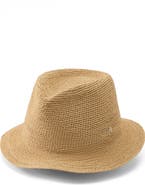 Helen Kaminski Jordan Raffia Fedora