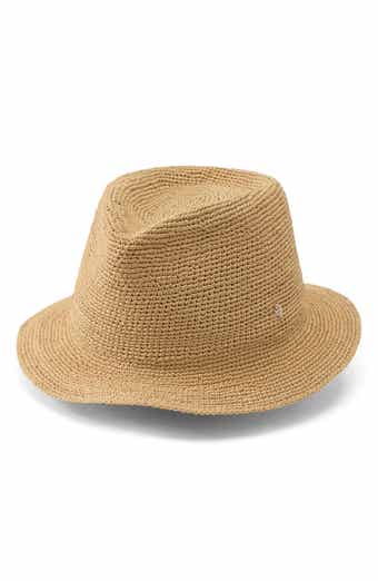 Jordan Raffia Fedora