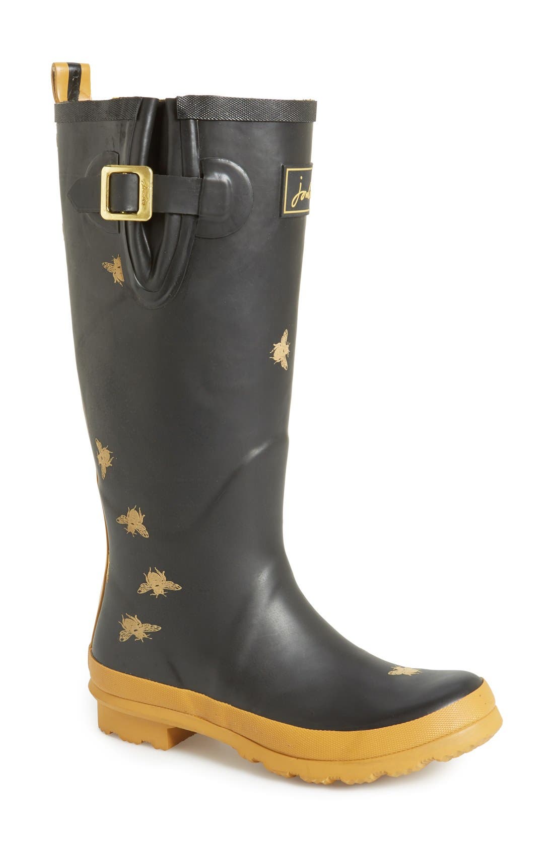 Joules 'Wellyprint' Rain Boot, Main, color, 