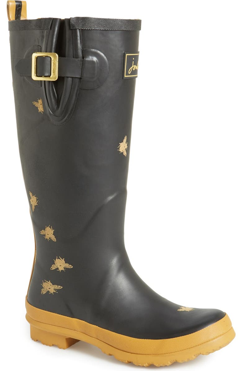 Joules 'Wellyprint' Rain Boot, Main, color,