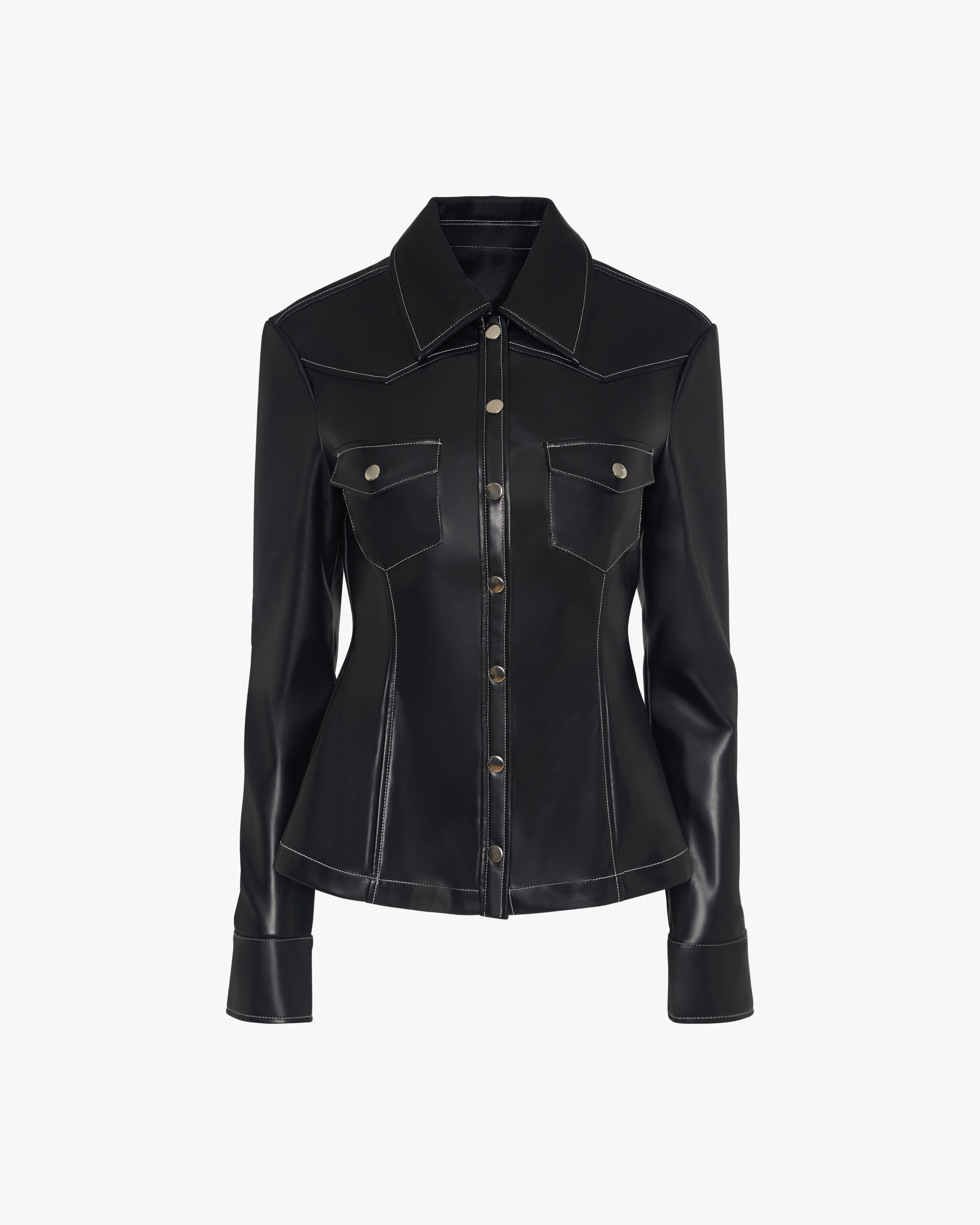 Western Button Up Top - image 2
