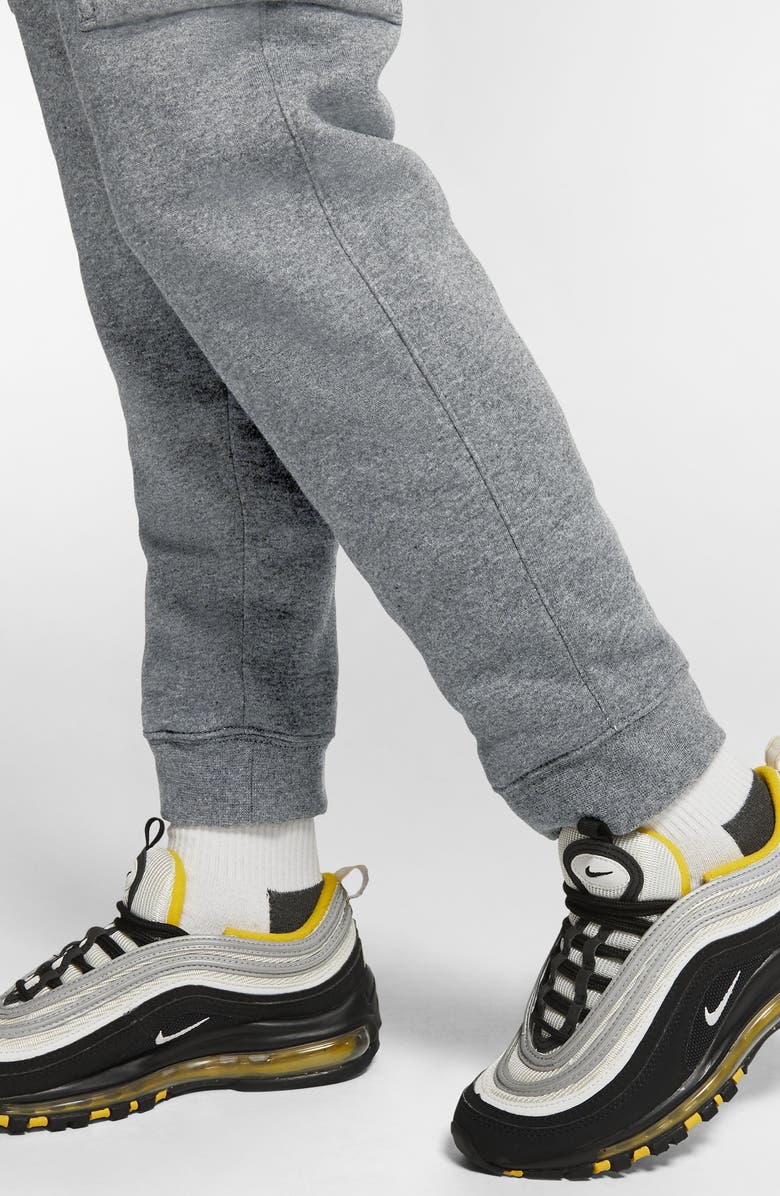 Nike Sportswear Kids' Club Cargo Pants, Alternate, color, Carb H/White